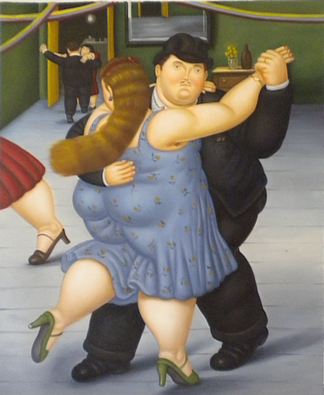 Fernando Botero: il ballo